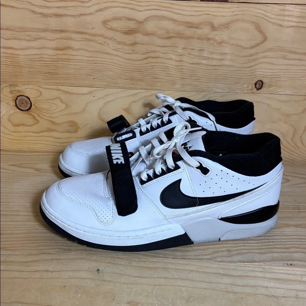 Nike Billie Eilish alpha 88 White and Black‎ Sneakers